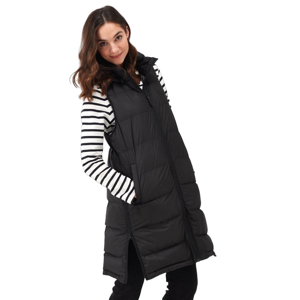 Regatta Womens/Ladies Ganella Long Length Gilet