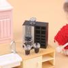 Doll House Decoration Mini Coffee Machine Model Doll House Decoration