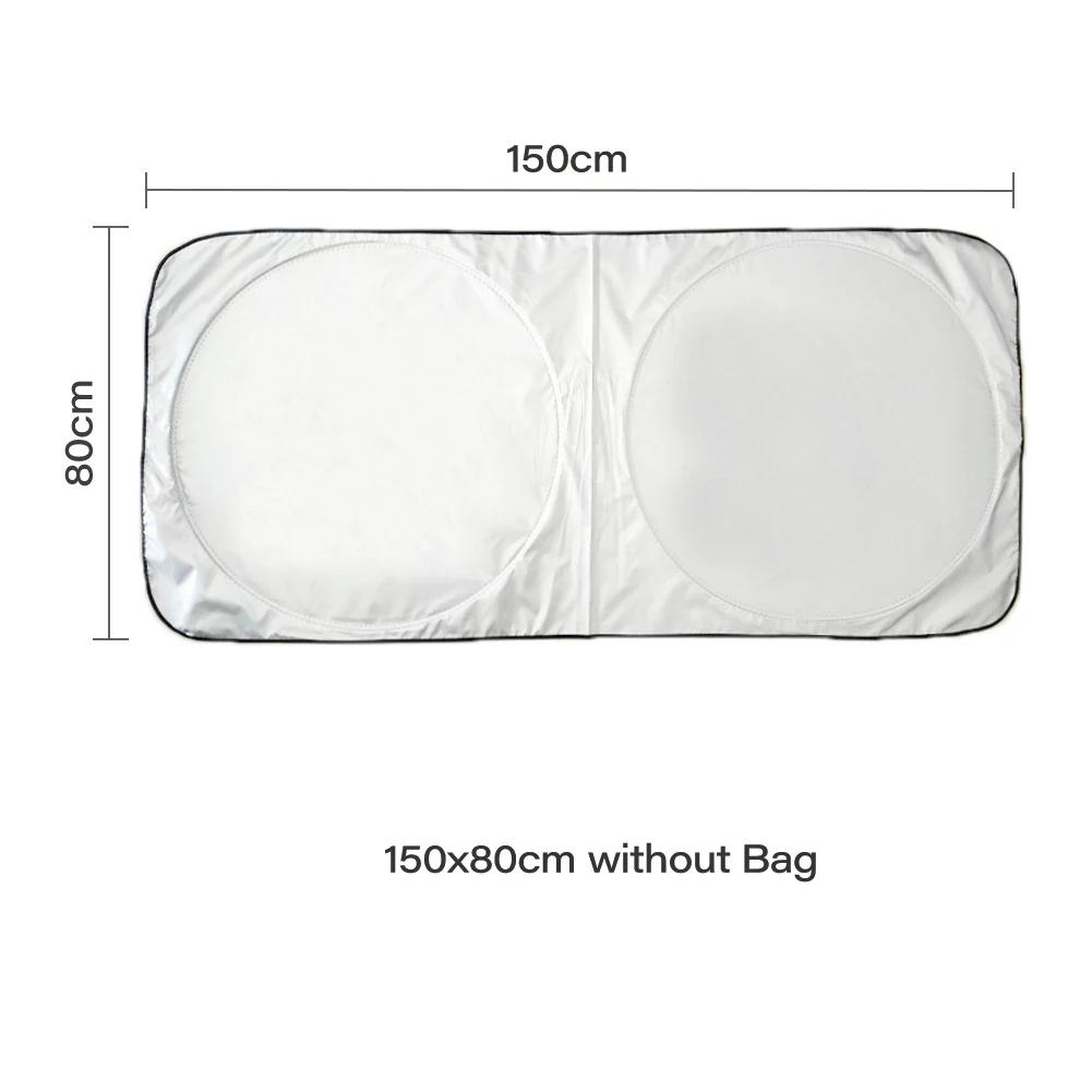 Солнцезащитный козырек на окно автомобиля, солнцезащитный козырек, козырек на лобовое стекло, складной автомобильный солнцезащитный козырек от ультрафиолета, аксессуары для стайлинга