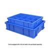 Haisidick Plastic Parts Storage Box with Dividers
