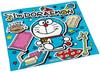 Skater Lunch Cloth with Doraemon Made In Stickers, 43x43cm, Japan, KB4-A