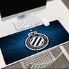 Golden Club Atletico Emblem   Mouse pad Office Desk Mat, Gaming Mouse Pad Mousepad, keyboard pad,Heavy-Duty Non-Slip Rubber Backing, Gift