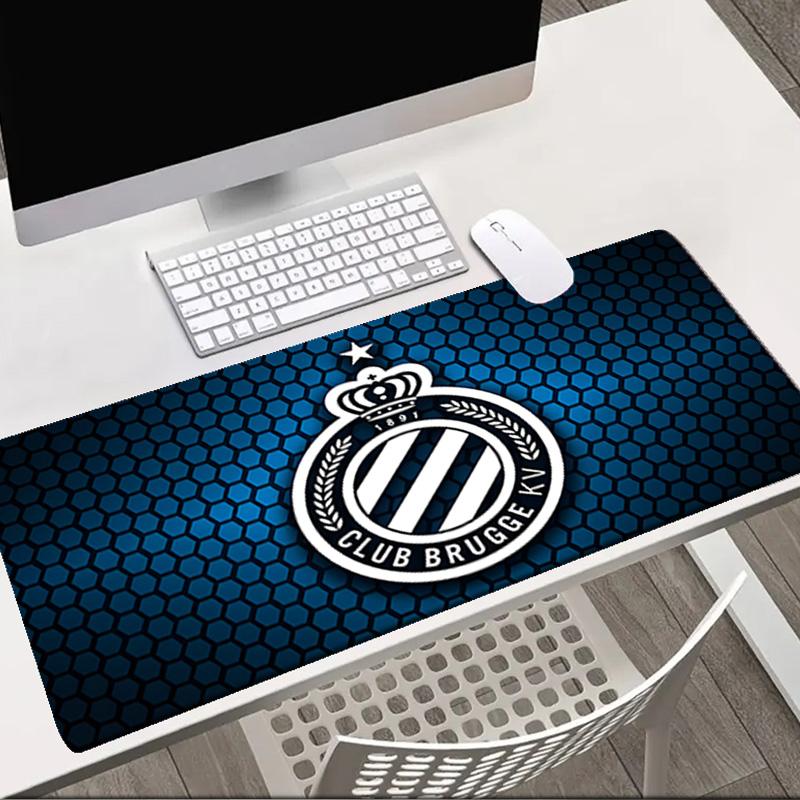 Golden Club Atletico Emblem Mouse pad Office Desk Mat, Gaming Mouse Pad Mousepad, keyboard pad,Heavy-Duty Non-Slip Rubber Backing, Gift