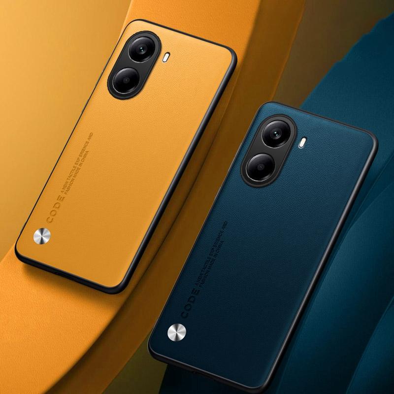 Роскошный чехол из искусственной кожи для Xiaomi Poco X7 Pro 5G X7Pro, задняя крышка, матовый силиконовый чехол для телефона с полной защитой для PocoX7 Pro Coque