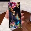 Чехлы Для Samsung Galaxy A03 Core Прозрачный Чехол Для Телефона Эстетичный Милый Кот Защитный Чехол-Оболочка Для samsung a03 core Funda