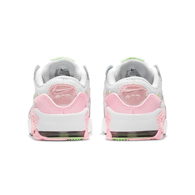 Nike Детские кроссовки Air Max Excee TD White Arctic Punch Pure-Platinum Multi-Color CW5830-100