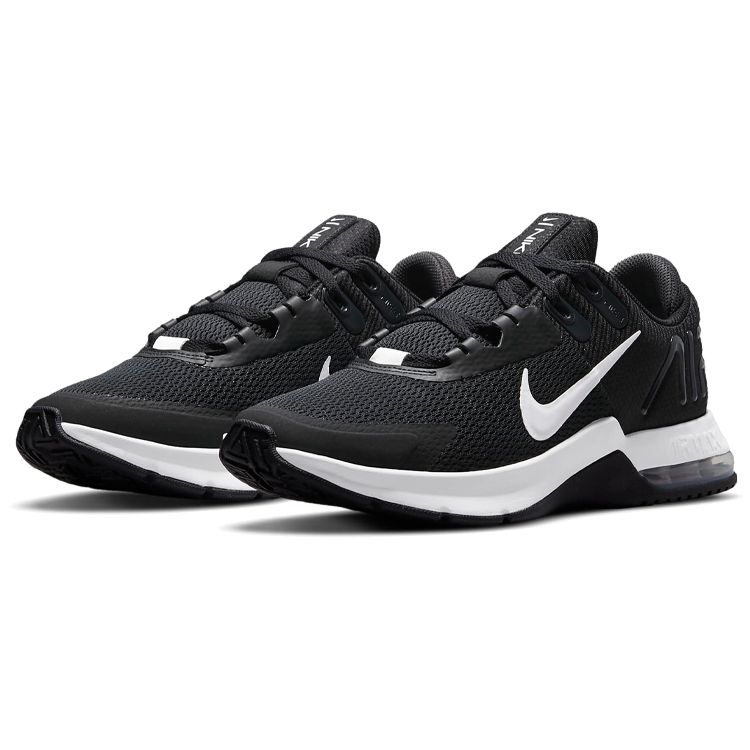 Nike Air Max Alpha Trainer 4 Black White Men Sneakers Anthracite CW3396-004