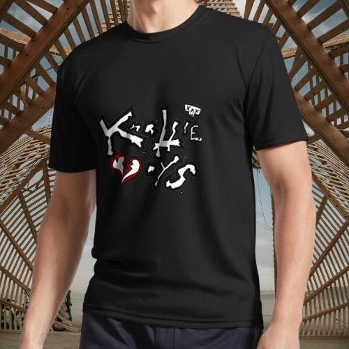 Новый логотип Knottie Boys (сбойный) Активная футболка с логотипом Смешной размер от S до 5XL