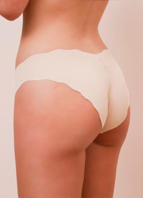 Hanna Style 03-64 Трусы Hanna Style с высоким вырезом и лазерной резкой