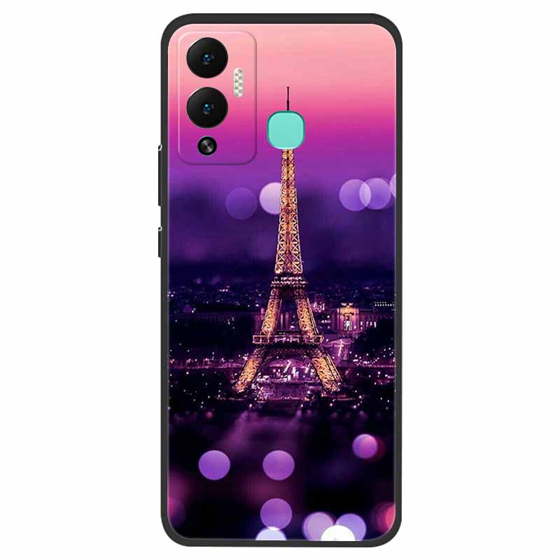 Для Infinix Hot 12 Play NFC Чехол X6816D Ударопрочный Силиконовый Мягкий TPU Чехол для Телефона для Infinix hot12 play NFC Чехол Бампер Funda