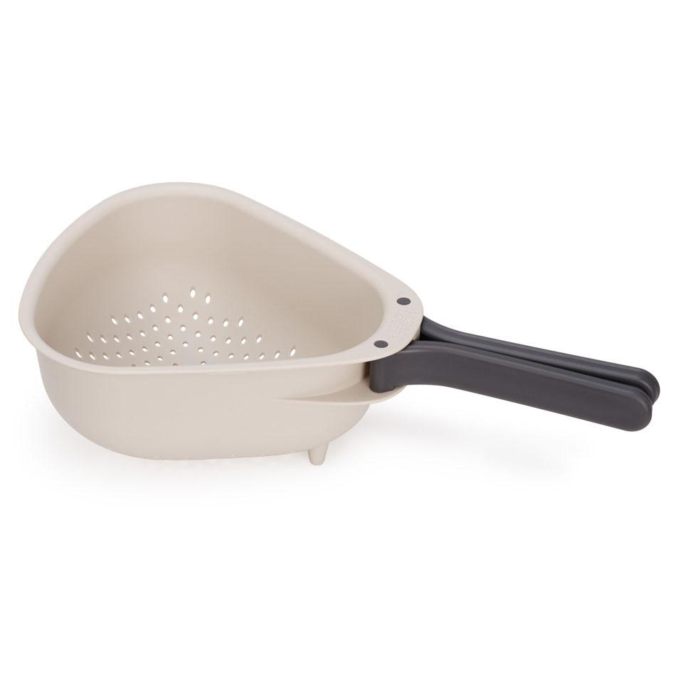 Joseph Joseph Colander Droplet Folding Handle Dishwasher Compact