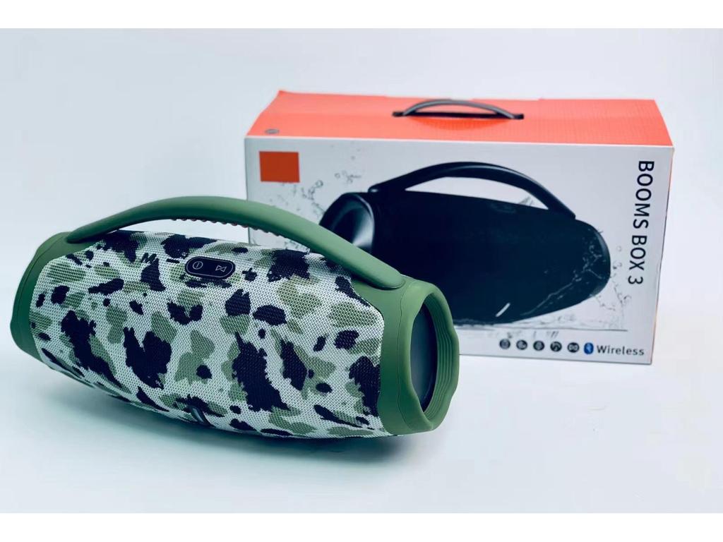 BOOMS BOX3: God of War 3rd Gen LED Bluetooth Speaker with Portable Wireless Subwoofer