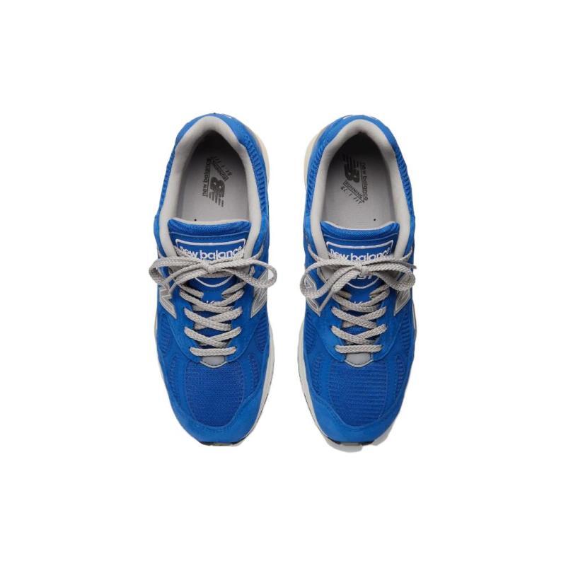 New Balance 991v2 Сделано в Англии 'Пакет Возрождение Ярких Цветов Ослепительно-синий' Кроссовки U991BL2
