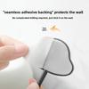 Силиконовые крючки настенные без сверления для дверей общежития, самоклеящиеся и не оставляющие следов крючки-наклейки для кухни и ванной