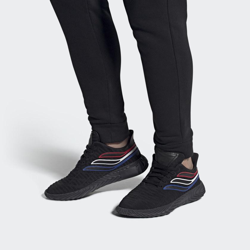 adidas Кроссовки 'Black Royal Scarlet' EE5623