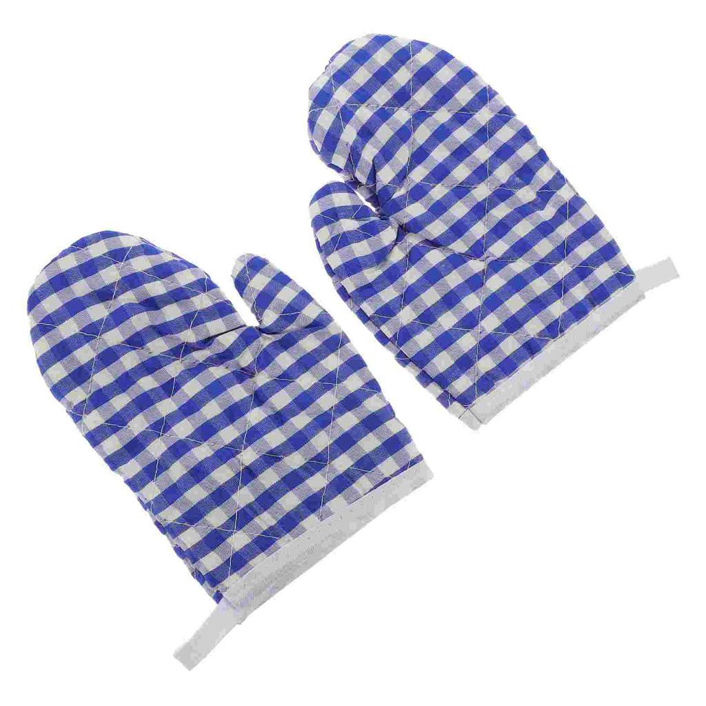 Перчатки для микроволновки для малышей, кухонные рукавицы для девочек, детские детские духовки из полиэстера