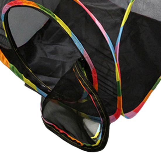 Палатка-куб для кошек, уличная игровая сетка для домашних животных, складной манеж для кошек, вентилируемый игровой домик для щенков, котят, кроликов