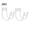 Heavy Duty Wall Hook Garden Hose Mount Holder, Iron Water Hanger, Utility Space Saving Rust Resistant Rack for Outdoor Yard Garage Metal Tool Hanger