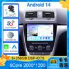Android 14 Car Radio For Skoda Yeti 5L 2009 - 2014 Player Video Multimedia Navigazione Stereo GPS No 2din 2 Din Dvd