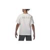 Jordan Футболка Harmony Logo Printed Round Neck Casual Short Sleeve Футболка для детей, цвет Sail-White HJ8055-133