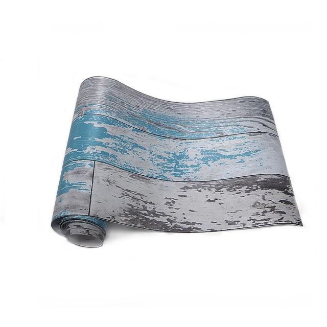 Домашнее украшение под дерево, самоклеящиеся обои, ПВХ, напольные наклейки, экологически чистая виниловая деревянная наклейка для спальни, кухни