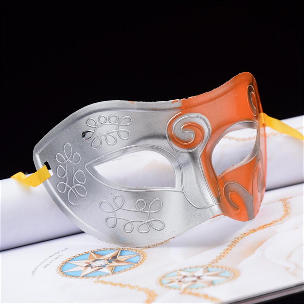 Маска на Хэллоуин, новая полупрозрачная креативная маска, маскарад, вечеринка, полумаска для лица, декоративная маска