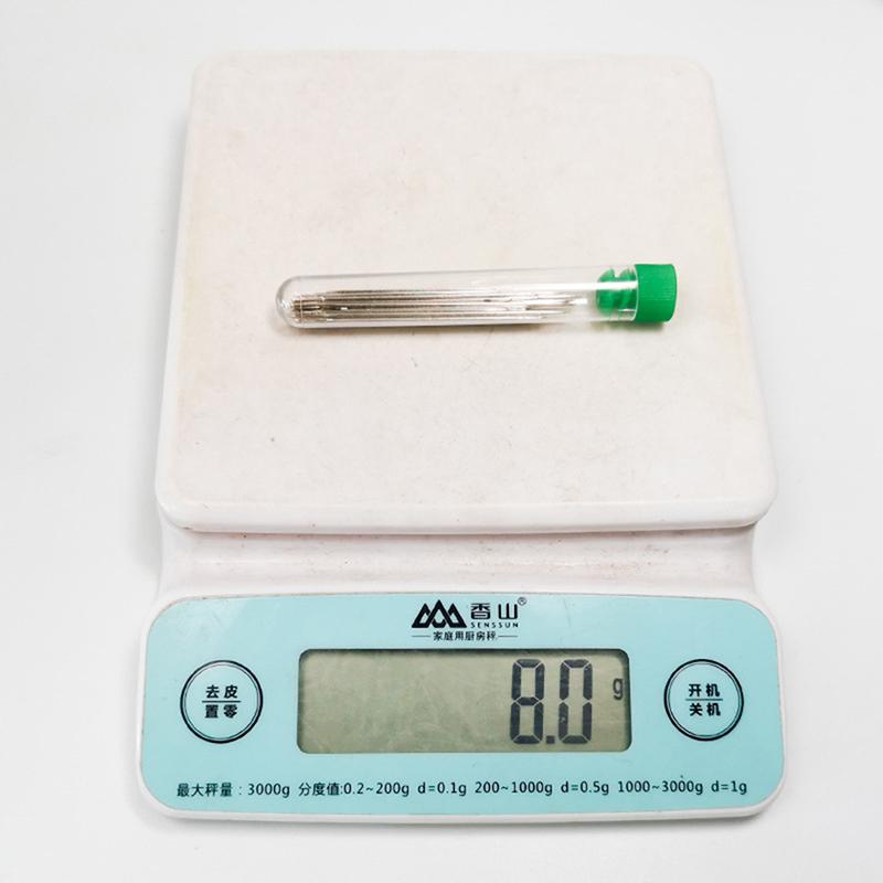 25 шт. игл с большим ушком для шитья, набор инструментов для шитья кожи ручной работы