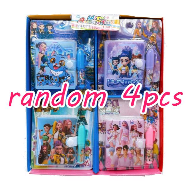 Student Reward Small Gifts KPOP Demon Hunters Stationery Set Practical School Supplies Birthday Gift for Kids Fans Collection