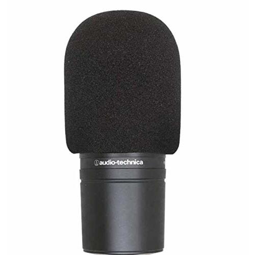 Audio Technica ATR2500, AT2035, AT2050, AT4040 Microphone Foam Cover Windscreen Filter (Black)