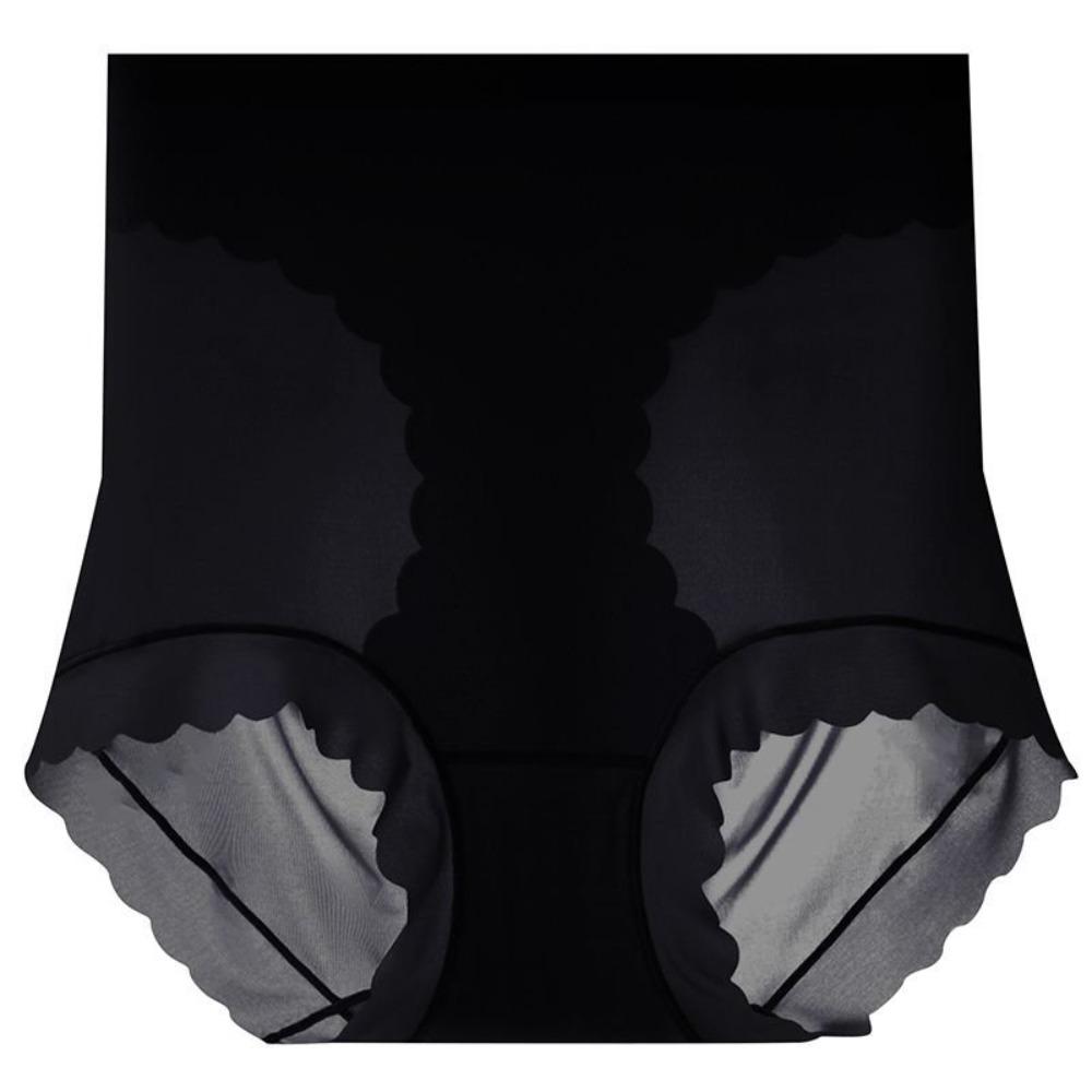 Корректирующее белье для живота, трусы для формирования фигуры из ледяного шелка, дышащее утягивающее белье, женское