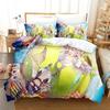 3D Print Anime After The Rain Bedding Set Boys Girls Twin Queen King Size Duvet Cover Pillowcase Bed Boys Adult