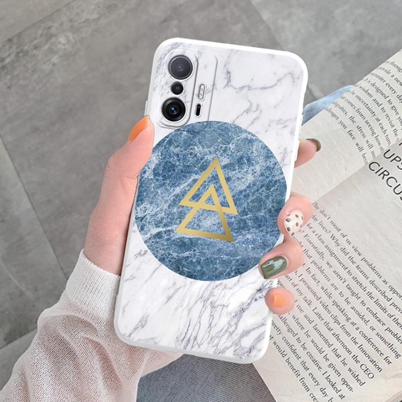 Marble Pattern Phone Case For Xiaomi 11T Pro Mi11T Pro Protective Cover Case Soft Silicone Funda For Xiaomi Mi 12T 13T TPU Coque