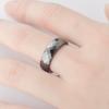 3/6mm Ceramic Rings For Women Men Black White Color Fashion Jewelry Finger Ring High Quality Gifts
