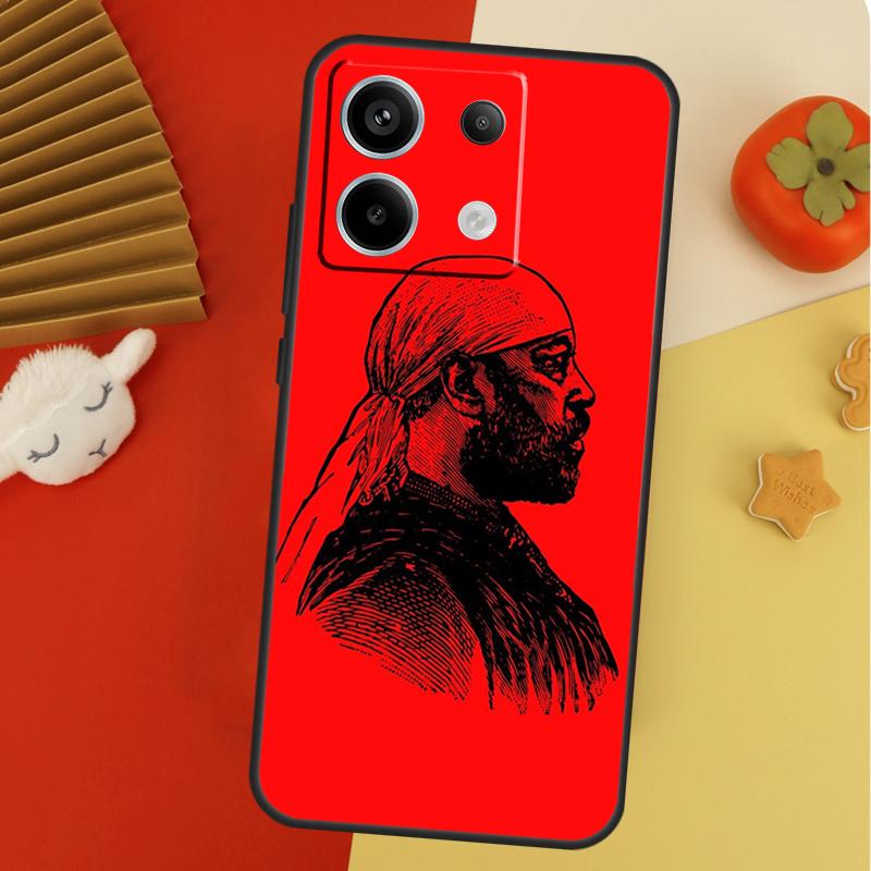 Emperor Menelik Ii Of Ethiopia Adwa Case For Xiaomi Redmi 14C 13C 10C 12C Redmi Note 9S 10S 11S 12S 9 10 11 12 13 14 Pro Cover