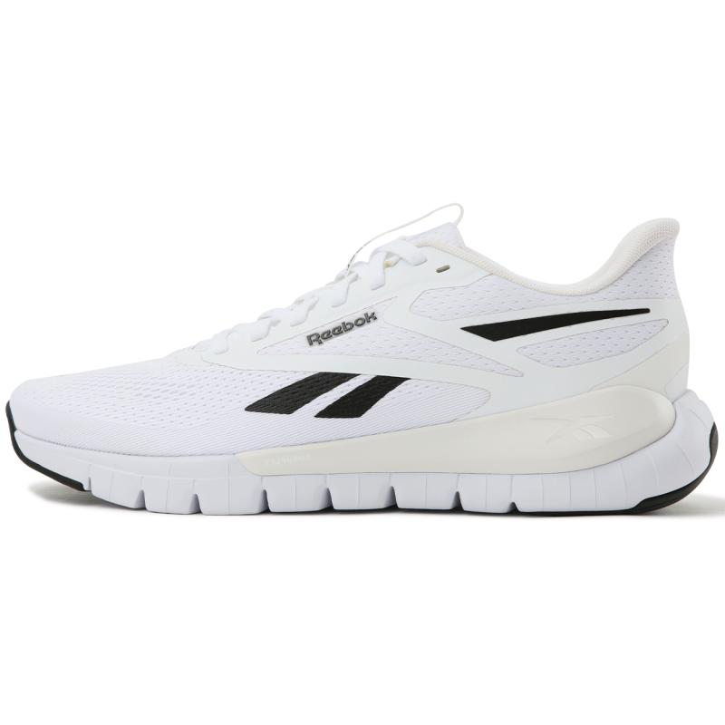 Reebok Низкие Беговые Кроссовки Унисекс Белые Черные Кроссовки 100210148