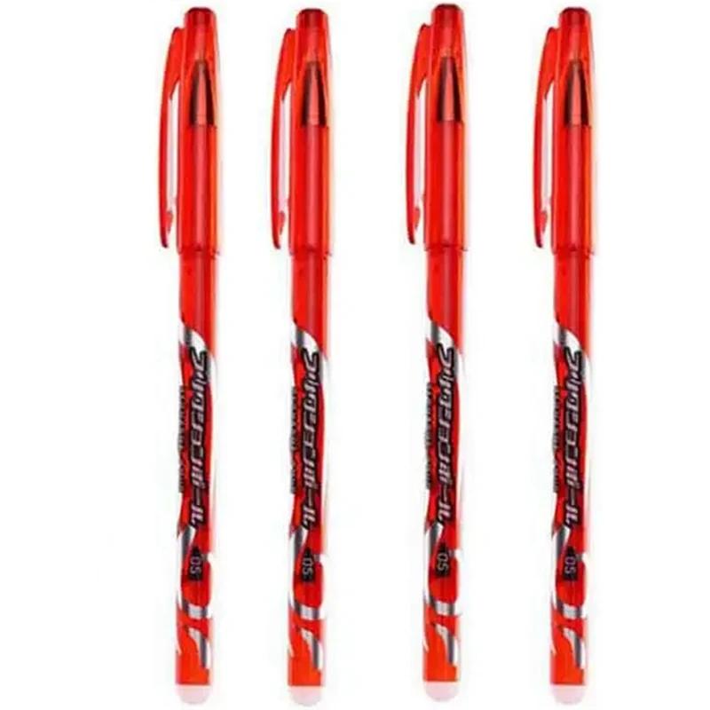 0,5 мм Коллекция стираемых гелевых ручек Черная Синяя Красная Ручка и стержень с чернилами Kawaii Ручки Моющийся корпус Школьные Офисные Принадлежности Канцелярские товары