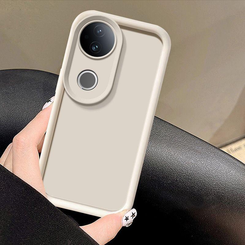 Для vivo T4R Чехол vivo T4R 5G Чехол для телефона vivo T4R Защита от падений Роскошный Конфетный Матовый Мягкий Чехол