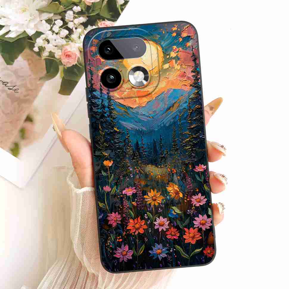 Для Realme 16 Pro 5G RMX5121 6.78" Чехол С цветной печатью Силиконовая задняя крышка Для Realme 16Pro 16 PRO RMX5120 Чехлы для телефона Capa