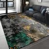 Modern Abstract Carpet for Living Room Decor Large Area Rug Sofa Coffee Table Side Floor Mat Anti-slip Washable Bedroom Door Mat
