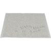 Tapis Pour Bac À Litière - TRIXIE - 40×60 Cm - Gris - Anti-dérapant - PVC