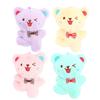Soft Fleece Charming Bear Plush Keychain Adorable Animal Bag Charm Pendant
