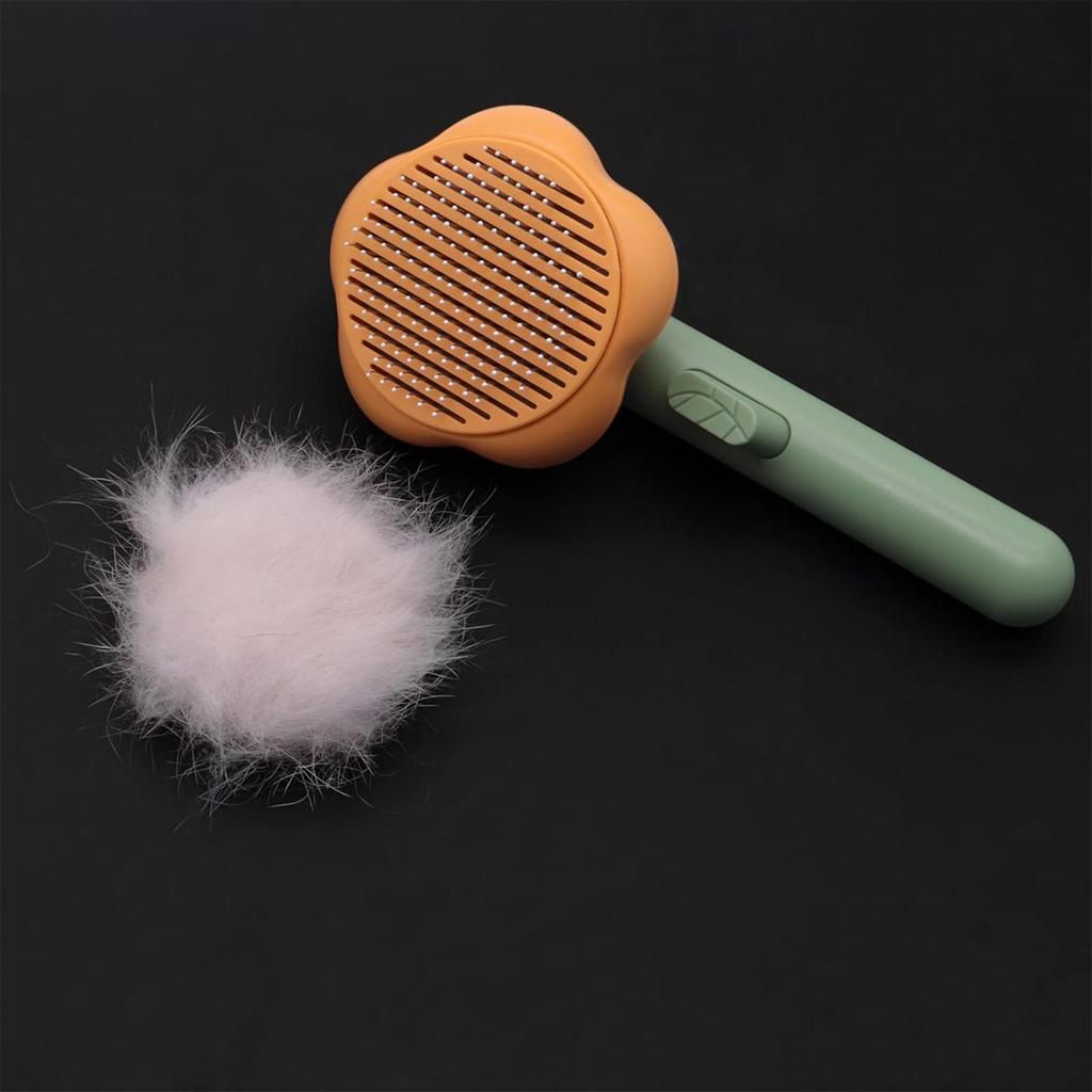 Cat Hair Cleaning Dematting Brush Comb Dog Hair Removal Brush Cat Grooming Tool Dog Hair Shedding Trimmer Needle Comb