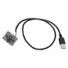 3 MP Camera Module 64° 3.5mm Manual Focus Webcam Board with USB Cable HBVCAM‑3M2111 V22