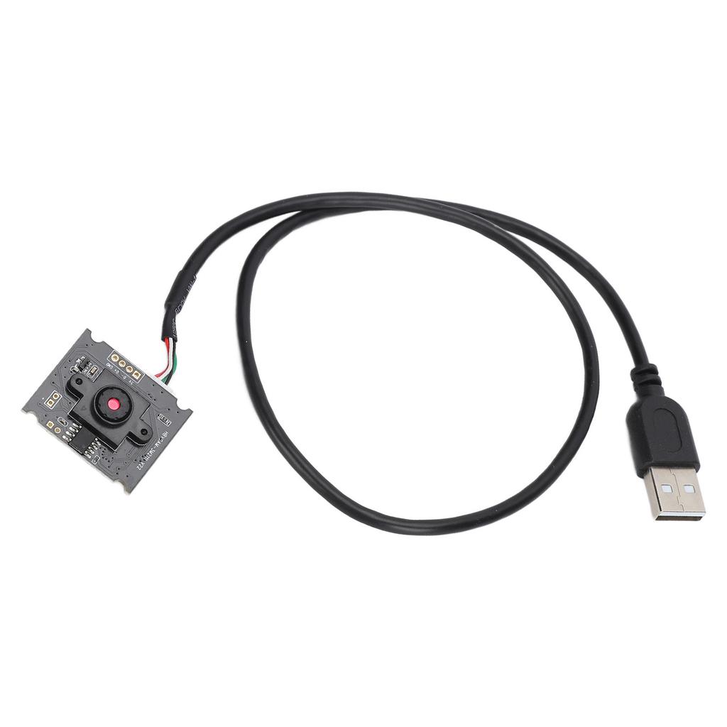 3 MP Camera Module 64° 3.5mm Manual Focus Webcam Board with USB Cable HBVCAM‑3M2111 V22