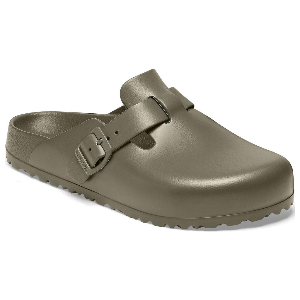 Birkenstock Женские тапочки Boston с пряжкой 1026238