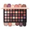 Shimmer Smoky Eyeshadow Palette Matte Glitter Eyeshadow Powder Blendable Contour Eyeshadow for Everyday Neutral Natural Eye Makeup Beginner Cosmetics