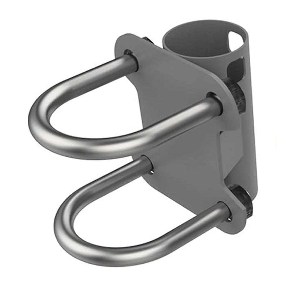 Aerial Mast Pipe Bracket Stainless Steel 30mm To 50mm Adjustable U Shape  Mounting Bracket Po
