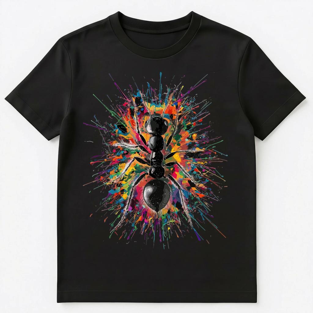 Graphic Ant Unisex T-Shirt