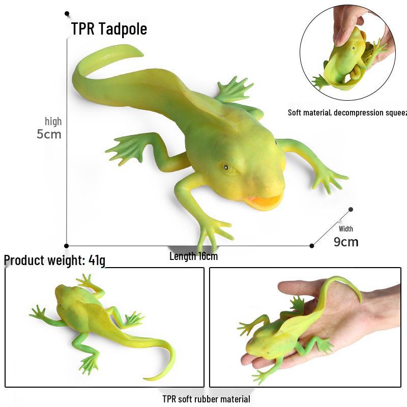 Детский набор моделей морских животных для снятия стресса: Рыба-фугу, Осьминог, Краб, Акула, Дунклеостей