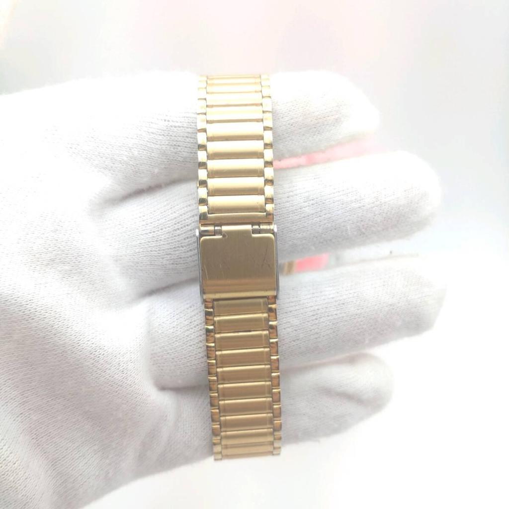 Б/у Управление 1204 'Рабочий элемент' SEIKO Круглые Золотые Винтажные Кварцевые Мужские Наручные Часы Управление 1204g